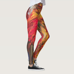 Upplösningsdamasker Leggings