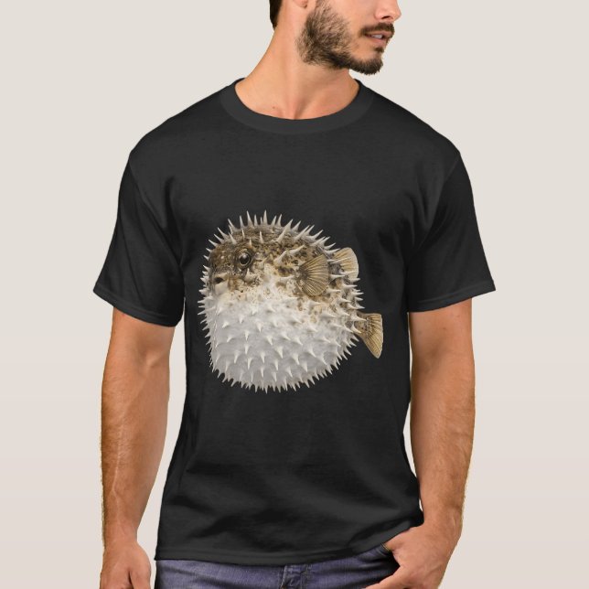 Upplöst blåsfisk t shirt (Framsida)