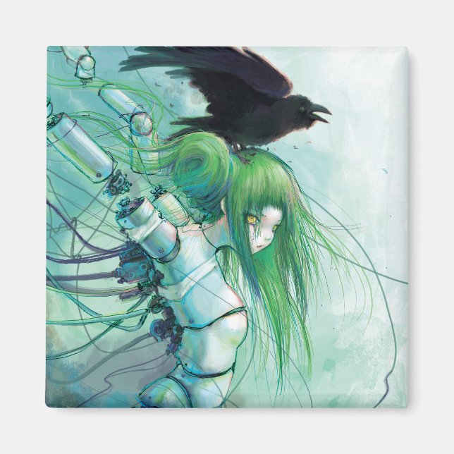 Upplöst Tårar Magnet (Framsidan)