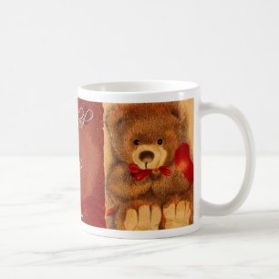 Upplyckad Nalle Mugg