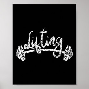 Upplyft Hiss-gym med viktning 1 Poster