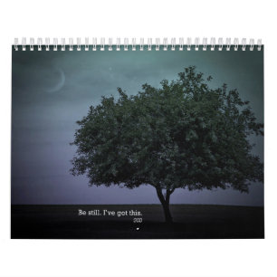 upplyftande citattecken och fotografiblandning kalender