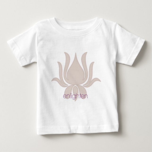 Upplys Lotus T-shirt (Framsida)