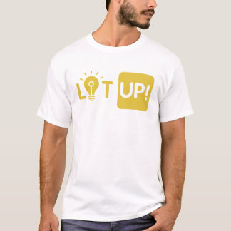 Upplys upplyst Manar-skjorta T Shirt