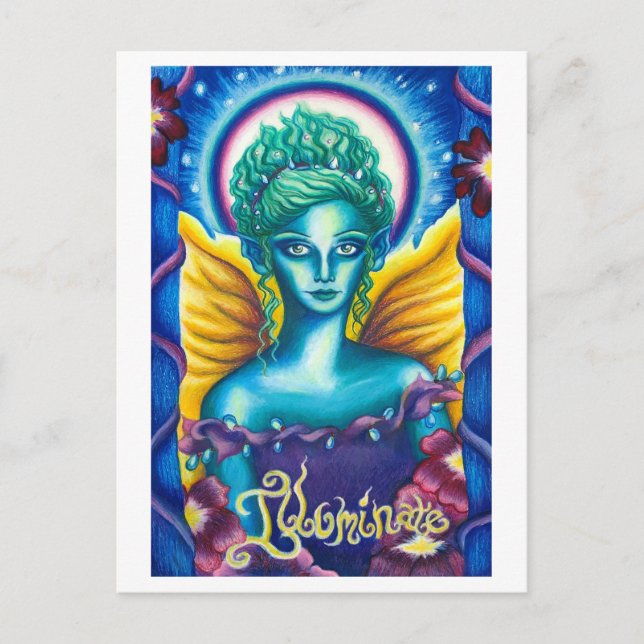 Upplys vykort (Framsida)