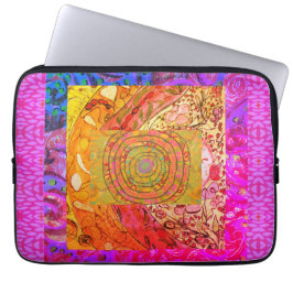Upplysande Abstrakt Laptop Fodral