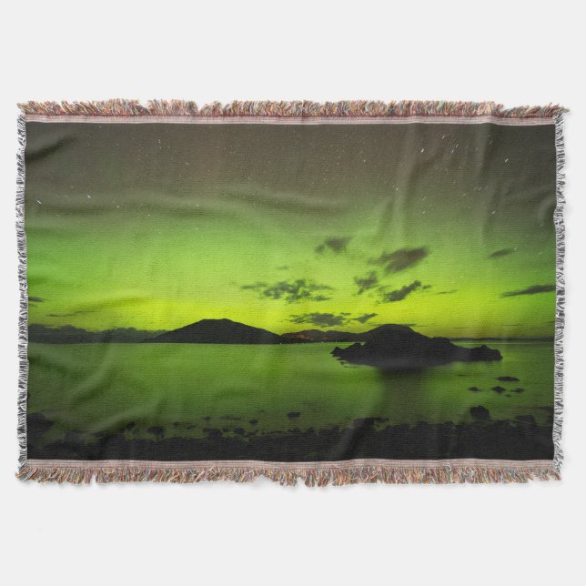 Upplysande Aurora Filt (Framsidan)