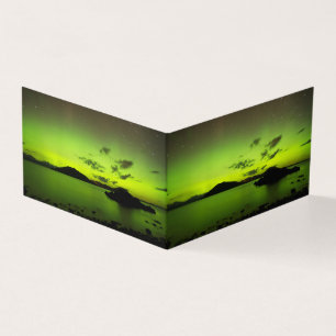 Upplysande Aurora Kort