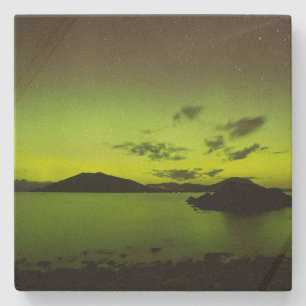 Upplysande Aurora Stenunderlägg