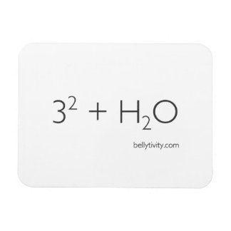 Upplysande kylmagnet från Bellytivity Magnet