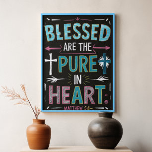 Upplysande Ord Amidst a Kor Poster