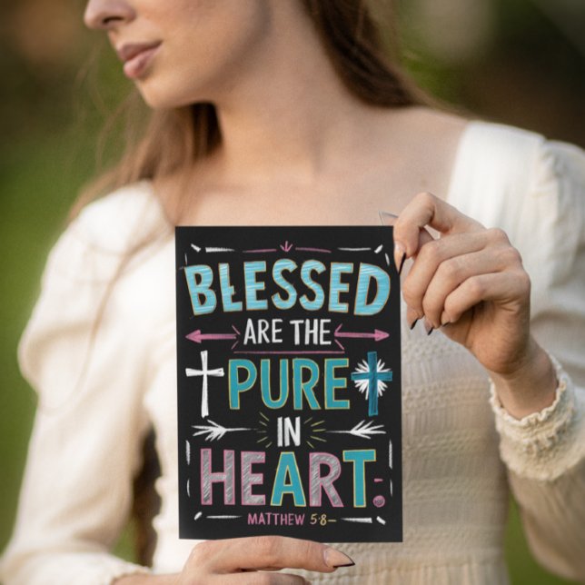 Upplysande ord mitt i ett kors vykort (Skapare uppladdad)