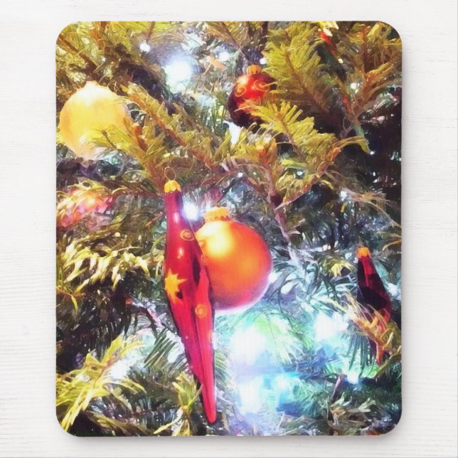 Upplysande prydnadsföremål musmatta (Framsidan)