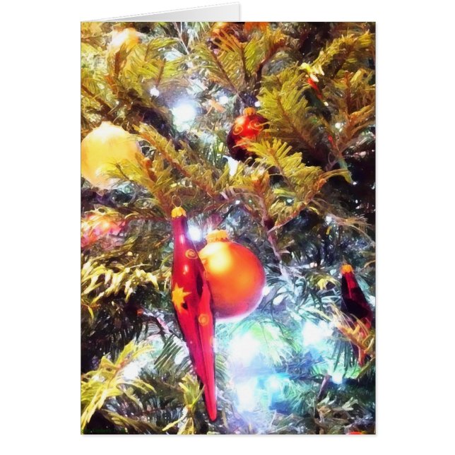 Upplysande prydnadsföremål OBS kort (Framsidan)