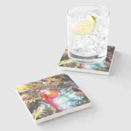 Upplysande prydnadsföremål stenunderlägg