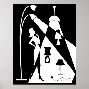 Upplysande upplevelse poster