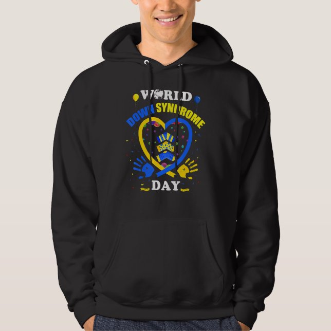 Upplysning och support dygnet runt, alla dagar hoodie (Framsida)