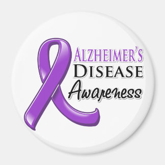 Upplysning om Alzheimers sjukdom Magnet