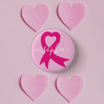 Upplysning om bröstcancer Anpassningsbar om menyfl Knapp<br><div class="desc">Det rosa bandet har blivit en universell symbol för bröstcancer,  som ökar medvetenheten,  stöder och för solidaritet mellan kvinnor.</div>
