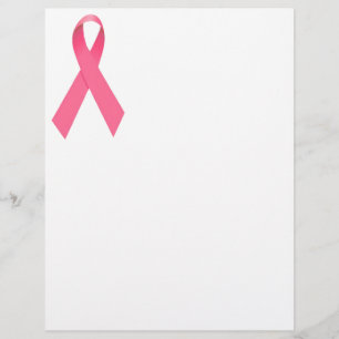 Upplysning om bröstcancer Ribbon Flyer