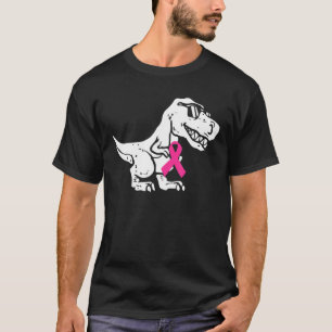 Upplysning om bröstcancer Småbarn Rosa T Shirt