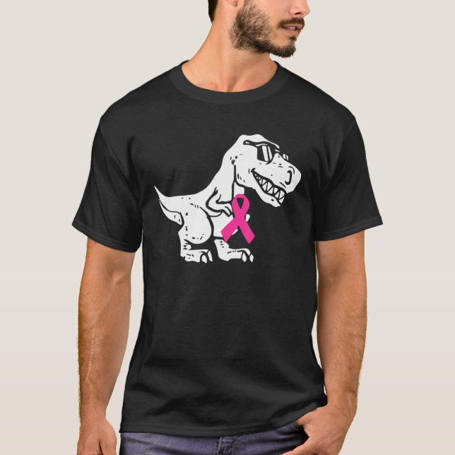 Upplysning om bröstcancer Småbarn Rosa T Shirt (Framsida)