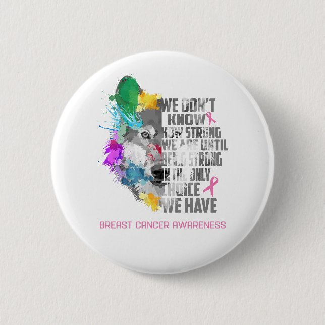 Upplysning om bröstcancer - stöd för menyflikar knapp (Framsida)