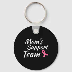 Upplysning om bröstcancerdesign Mammor Support Tea Nyckelring
