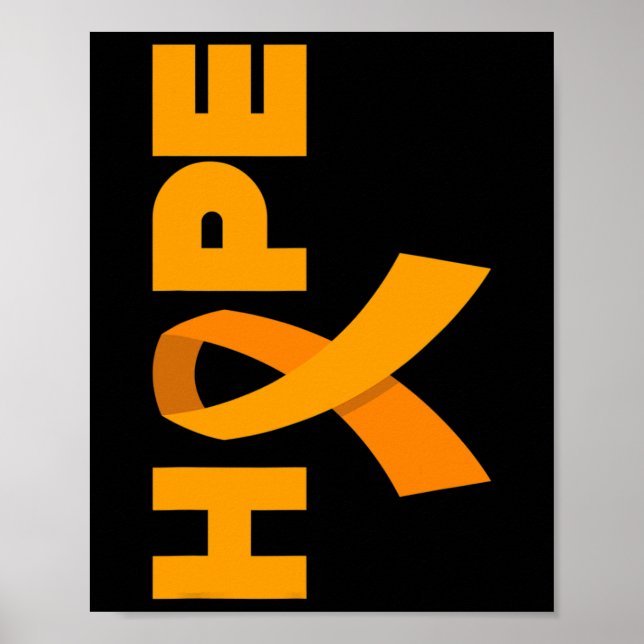 Upplysning om cancer Världscancerdagen Hoppföräldr Poster (Framsidan)