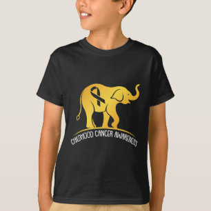 Upplysning om elfenben vid cancer i barndomen t shirt