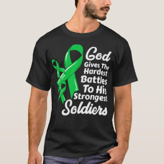 Upplysning om gallblåscancer Ribbon Chemo Faith So T Shirt