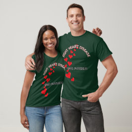 Upplysning om hjärt- kärlsjukdomar T- Shirt T