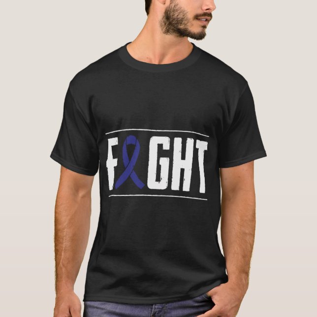 Upplysning om kampen mot cancer t shirt (Framsida)
