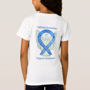 Upplysning om leksaksförebyggande Ribbon Anpassnin T Shirt