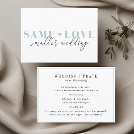 Upplysning om nedåtstorlek för Heart Bröllop Spara Datumet