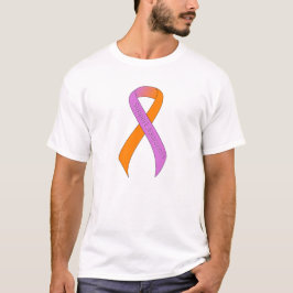 Upplysning om Orchid och Orange Ribbon Support Tee