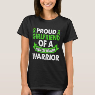 Upplysning om psykisk hälsa Girlkompis Warrior Men T Shirt