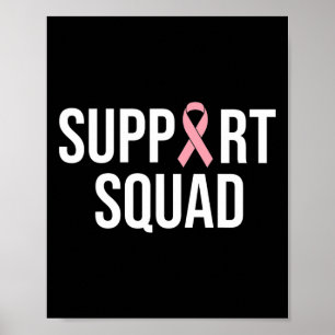 Upplysning om Rosa av Family Breast Cancer - menyf Poster