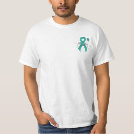 Upplysning om Teal Ribbon Support Tee