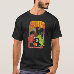 Upplysning om utsläckningsdos vid katastrof i Mons T Shirt