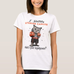 Upplysningar om bröstcancer - stöd för menyflikar t shirt