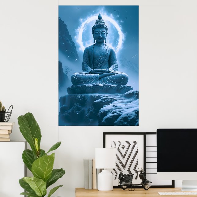 Upplysningens gloria poster (Hemmakontoret)