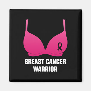 Upplysningsfamiljen för bröstcancer Us Survivor Wa Magnet