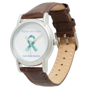 Upplysningshopp om äggstockscancer armbandsur