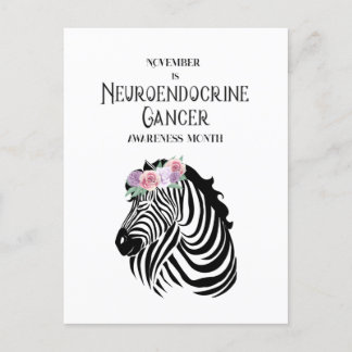 Upplysningskort för neuroendokrin cancer vykort