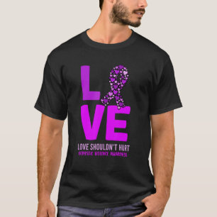 Upplysningsmenyfliksområde 1 för Domestic av famil T Shirt