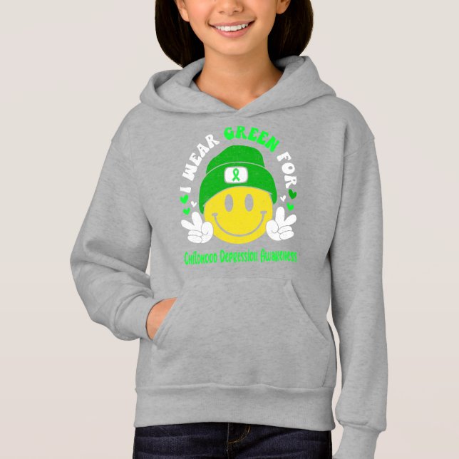 Upplysningsprogram för barn vid depression t shirt (Framsida)