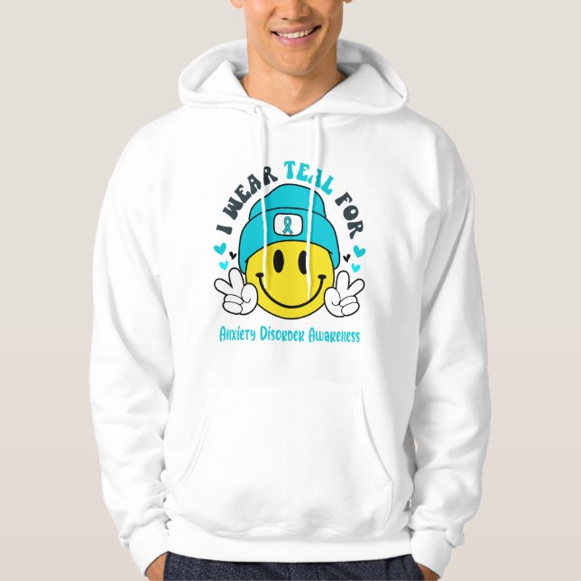 Upplysningsprogram för menyfliksstöd hoodie (Framsida)