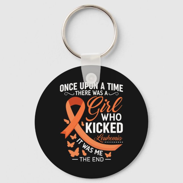 Upplysningsprogrammet Cancer Ribbon Nyckelring (Framsida)