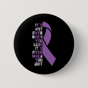 Upplysningsstöd för epilepsi Ribbon Knapp